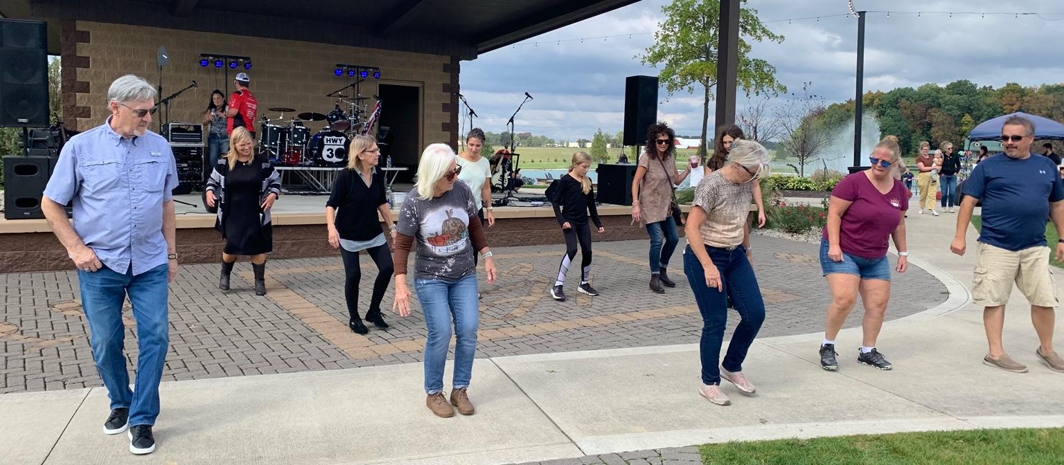 Harvest Fest Line Dancers